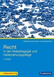 Recht der heilpädagogik - der,