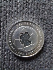 10Euro Münze Fußball WM 2006 - Silber