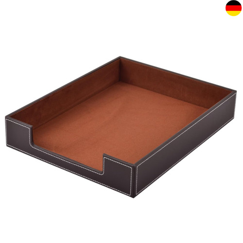 Briefablage leder bürobedarf - briefablage,