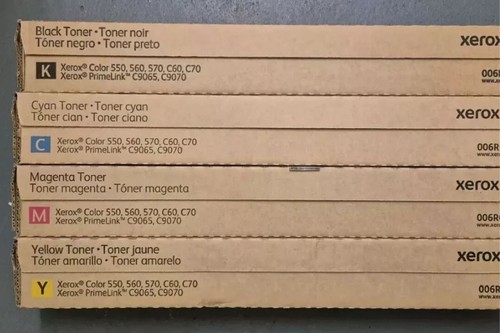 Xerox toner kit set - toner,
