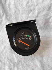 Alte Volt Anzeige Motometer Oldtimer 12 Volt Instrument Zusatzinstrument