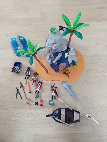 Playmobil pirateninsel mit - pirateninsel,