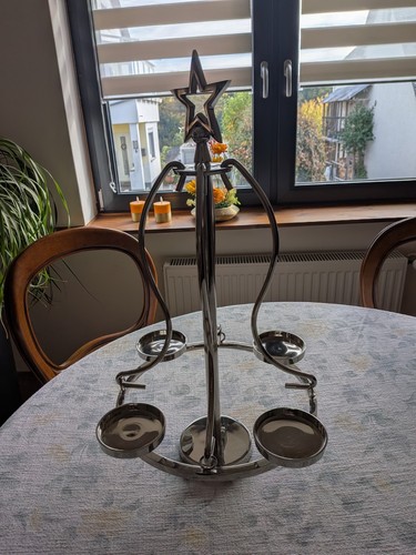 Handgefertigter adventskranz - handgefertigter,