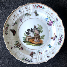 antiker Teller von Meissen