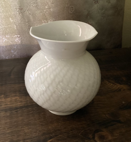 Meissen vase wellenspiel - meissen,