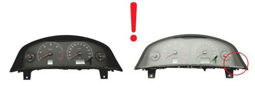Tacho kombiinstrument opel - tacho,
