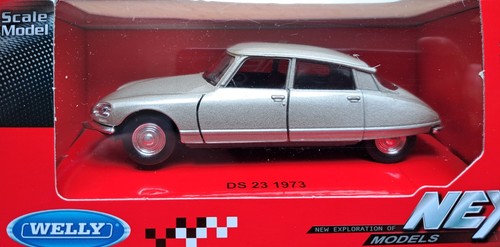 Citroen ds23 1973 silber - citroen,