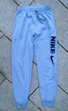 NIKE Jogginghose Gr.L, graumeliert, Baumwolle, Erlös wird gespendet