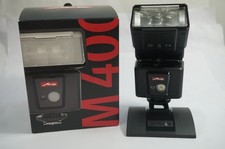 Metz Mecablitz M400 Blitzgerät für Sony A7 Serie , A6000 Serie OVP