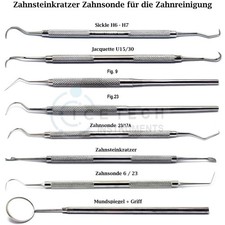 Zahnmedizin Instrumente