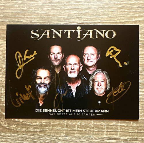 Santiano original signierte
