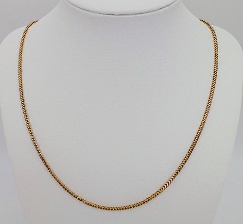 Kette 750 gelbgold - kette, 18
