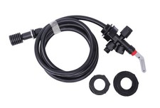 Oilpress Universal-Tankanschluss mit Rückflussverhinderer