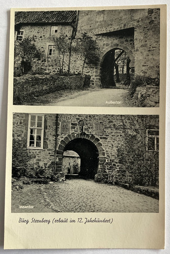 2992 burg sternberg bei - sternberg,