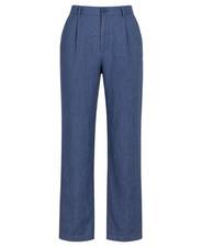 Palazzohose Damen Leinenoptik