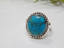 Natürlicher Türkis Ring 925
