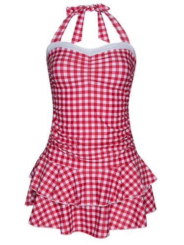 Pussy deluxe red plaid - ♥,