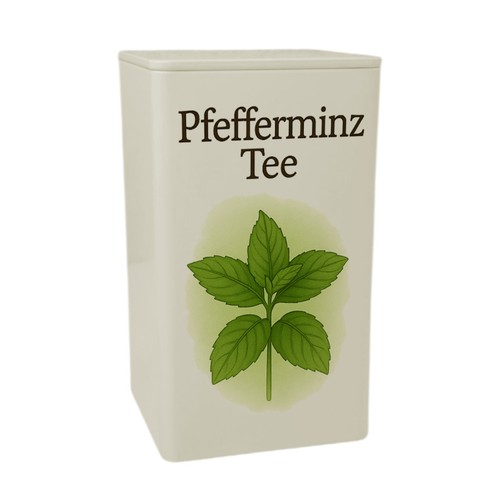 Grüne ruhe pfefferminz tee - pfefferminz,