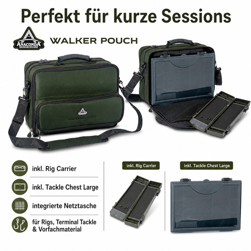 Anaconda walker pouch - anaconda, inkl