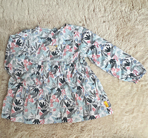 Steiff mädchen jerseykleid - mädchen,