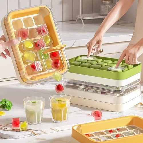 Food grade push - food-grade, cube