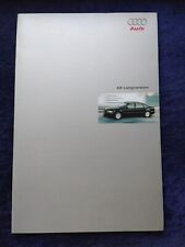 AUDI A8 Langversion Prospekt 06.2000