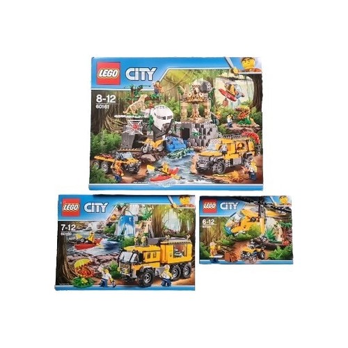 Lego city jungle dschungel - lego,