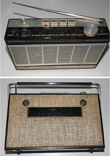 Hornyphon wl316t kofferradio - hornyphon,