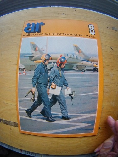 Armeerundschau 1981 4 - 8/1981,