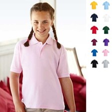 Kinder Poloshirt Fruit of the