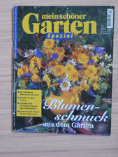 Zeitschrift~MEIN SCHÖNER GARTEN~SPEZIAL~Blumenschmuck aus dem Garten