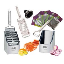 GIGANT Multihobel  schneller 4 fach Gemüsehobel zusätzliche Einsätze Varianten