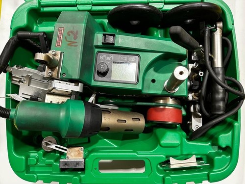 Leister uniplan 500 - uniplan, mm