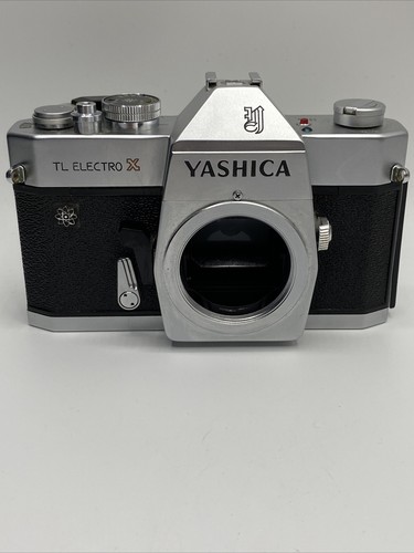 Yashica electro analoge - yashica,