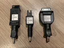 3x Adapter Klinkenstecker für