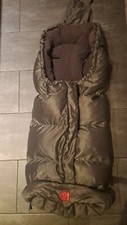 Daunen Fußsack Kaiser Grau
