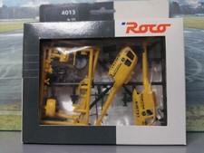 ?Roco Miniatur 4013 MBB Bo 105 Christoph 31 Berlin SAR 1:87 H0 Herpa Märklin AW