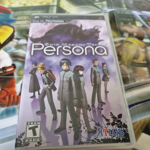 Shin megami tensei persona - shin,