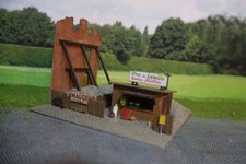 HO sehr schöner Kiosk von Pola - Selten.