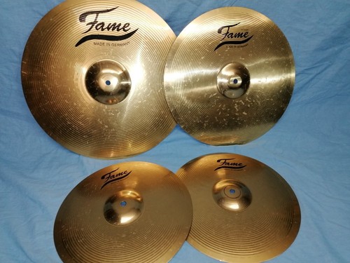 Tlg beckenset cymbals fame - beckenset,