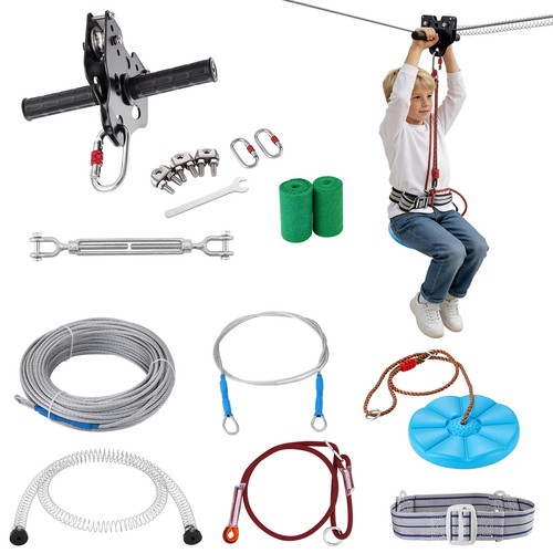 Vevor zipline seilrutsche set - zipline,