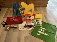 38 Teile Schule: Stehordner Hefte Sportbeutel Buntstifte Hausaufgabenheft etc.