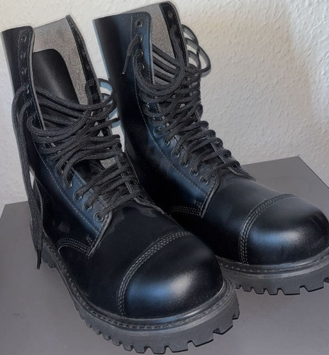 Schwarze nato einsatzstiefel - schwarze,