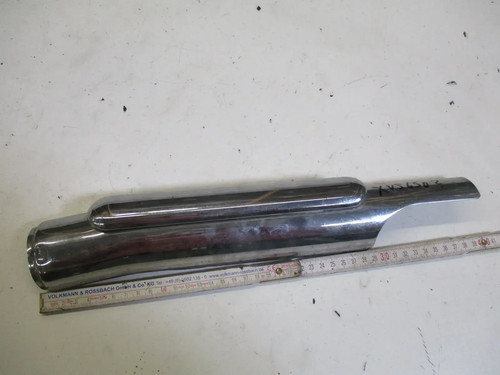 Auspuffblende hitzeschutz - auspuffblende,