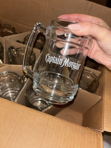 12x captain morgan biergläser - captain,