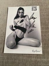 Hope Heaven/ Erotik, Autogrammkarte (original signiert)