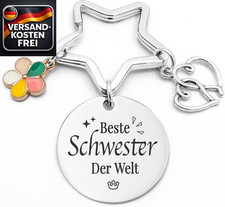 Schlüsselanhänger Schwester