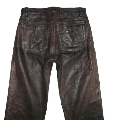 Schmale jcc herren lederjeans - jcc, herren-