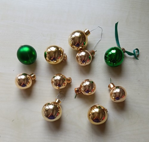 Kleine christbaumkugeln - kleine,