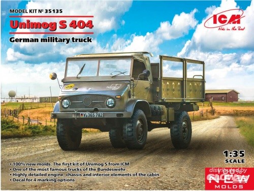 Unimog 404 bundeswehr - unimog,
